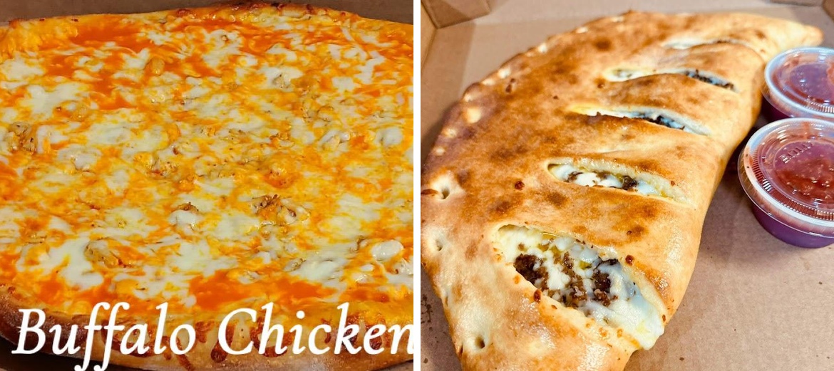 Tuscano Pizza Menu