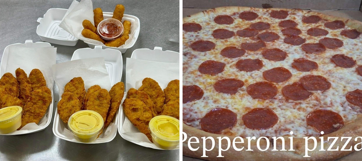 Tuscano Pizza Menu