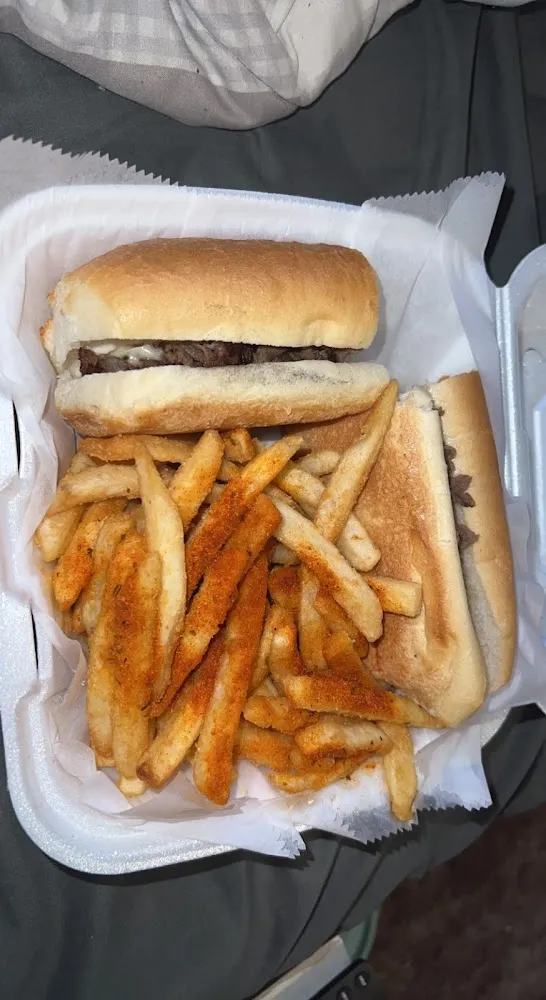 Any 8 Sub with Fries