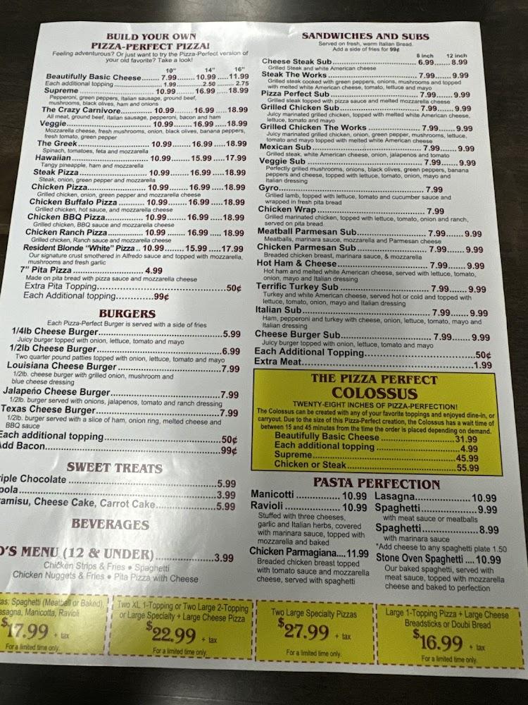 Tuscano Pizza Menu image 4