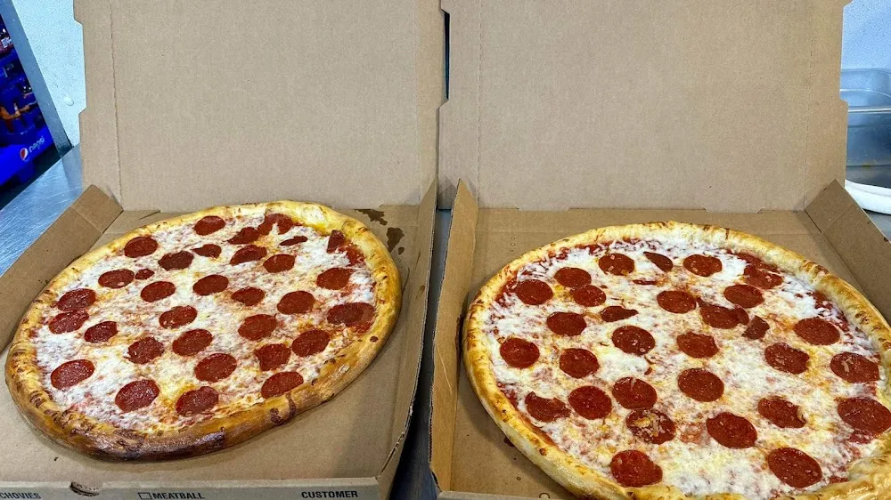 Pepperoni Pizza