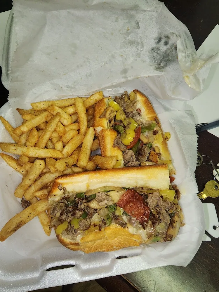 Philly Cheese Steak